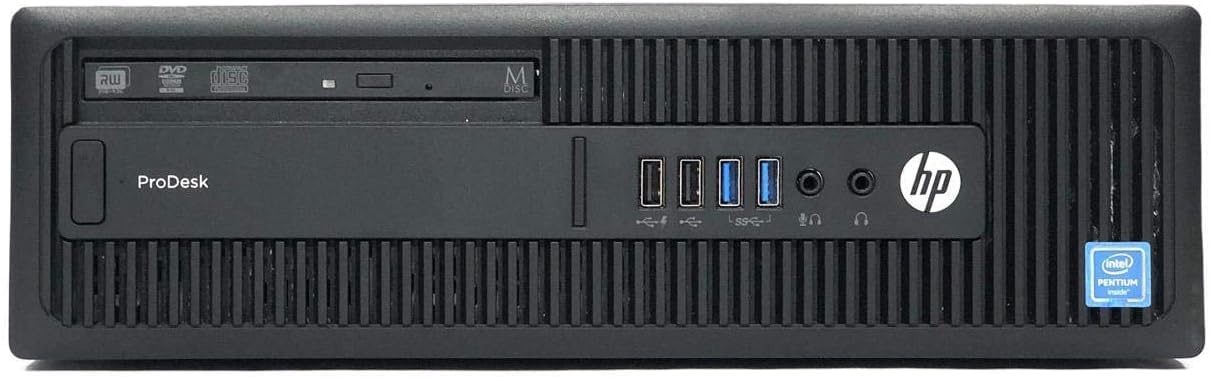 Amazon.com: HP ProDesk 600 G2 SFF Desktop Computer PC with